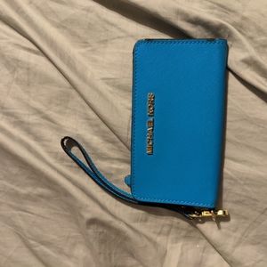 Michael Kors phone wallet